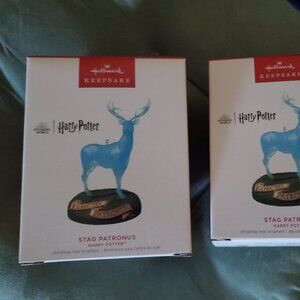 Harry Potter Series “Stag Patronus” Hallmark Keepsake Ornament 2023